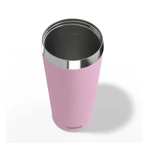 Sigg 6015.90 Helia 0,60L Çelik Termos, Pembe - 3