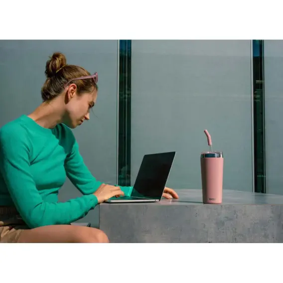 Sigg 6015.90 Helia 0,60L Çelik Termos, Pembe - 4