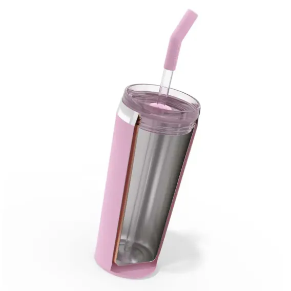Sigg 6015.90 Helia 0,60L Çelik Termos, Pembe - 5