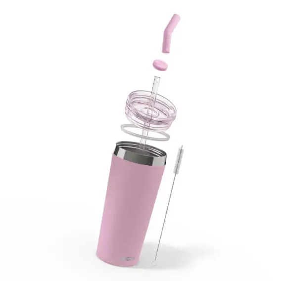 Sigg 6015.90 Helia 0,60L Çelik Termos, Pembe - 6