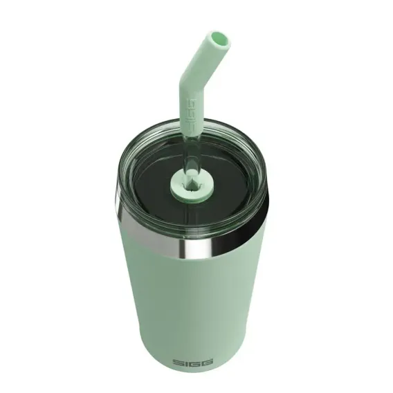 Sigg 6015.10 Helia 0,45L Çelik Termos, Yeşil - 2