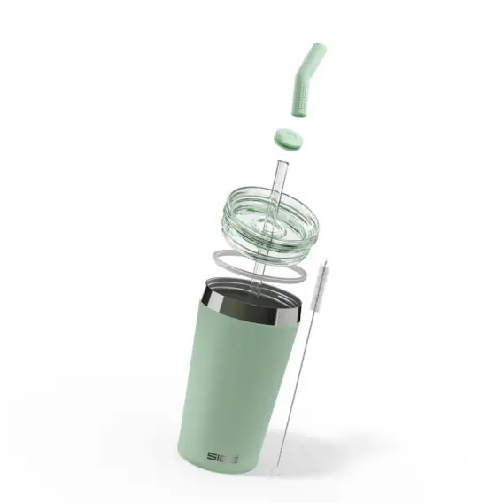 Sigg 6015.10 Helia 0,45L Çelik Termos, Yeşil - 11