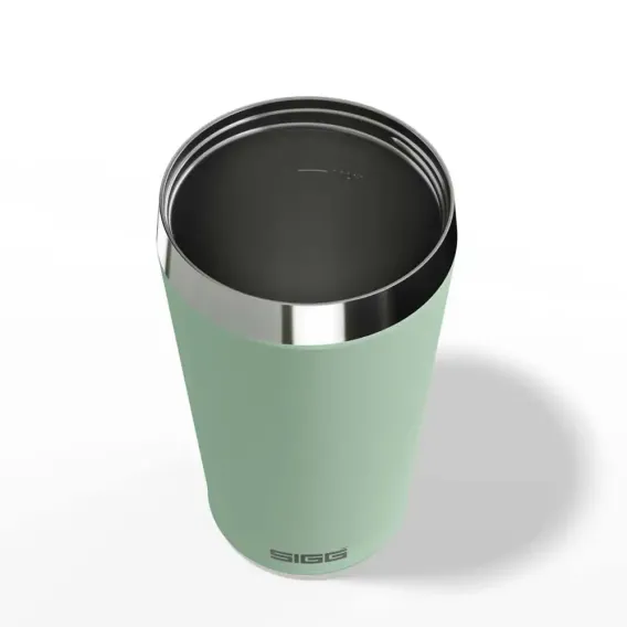 Sigg 6015.10 Helia 0,45L Çelik Termos, Yeşil - 3