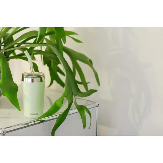 Sigg 6015.10 Helia 0,45L Çelik Termos, Yeşil - 6