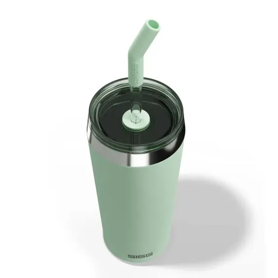Sigg 6015.70 Helia 0,60L Çelik Termos, Yeşil - 2