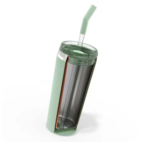 Sigg 6015.70 Helia 0,60L Çelik Termos, Yeşil - 8
