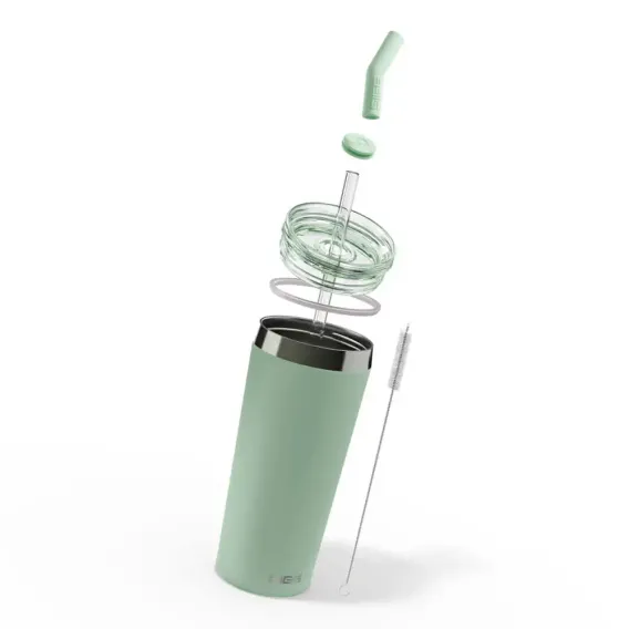 Sigg 6015.70 Helia 0,60L Çelik Termos, Yeşil - 9