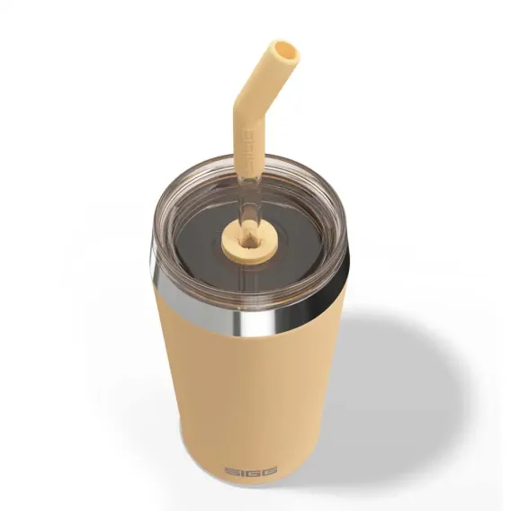 Sigg 6014.90 Helia 0,45L Çelik Termos, Somon - 2