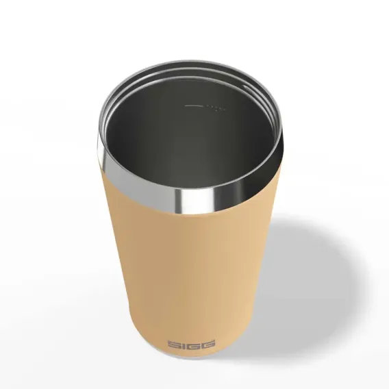 Sigg 6014.90 Helia 0,45L Çelik Termos, Somon - 3