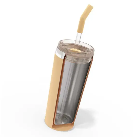 Sigg 6015.50 Helia 0,60L Çelik Termos, Somon - 11