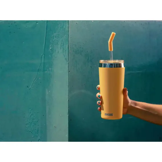 Sigg 6015.50 Helia 0,60L Çelik Termos, Somon - 4
