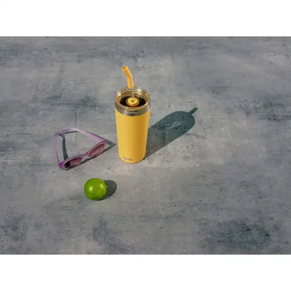 Sigg 6015.50 Helia 0,60L Çelik Termos, Somon - 5