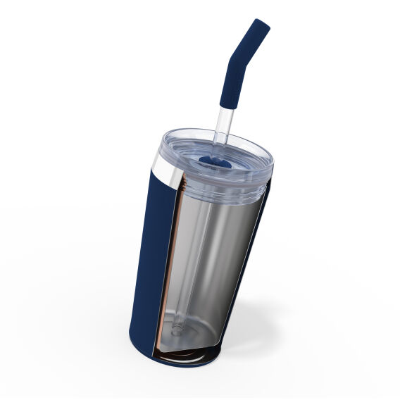 Sigg 6015.20 Helia 0,45L Çelik Termos, Koyu Mavi - 4