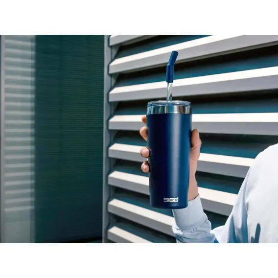 Sigg 6015.80 Helia 0,60L Çelik Termos, Koyu Mavi - 4