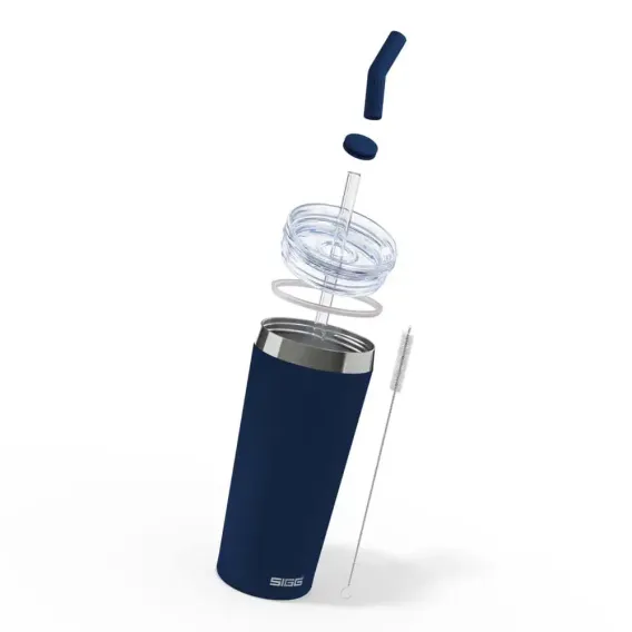 Sigg 6015.80 Helia 0,60L Çelik Termos, Koyu Mavi - 7