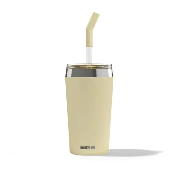 Sigg 6015.40 Helia 0,45L Çelik Termos, Sarı