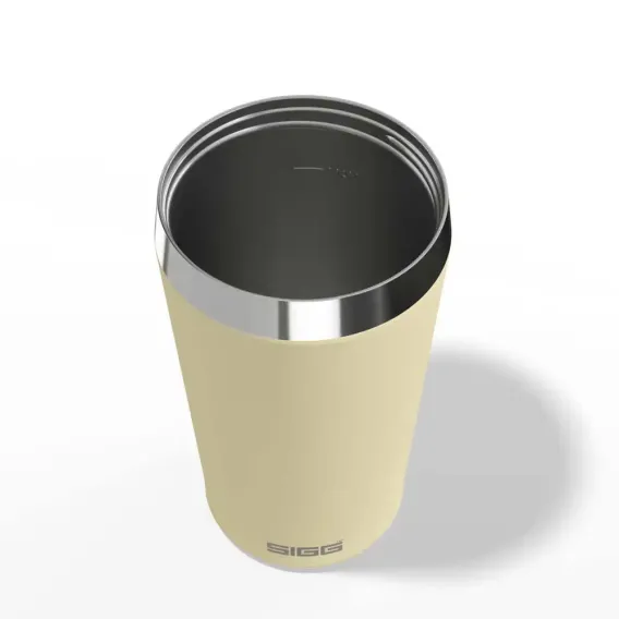Sigg 6015.40 Helia 0,45L Çelik Termos, Sarı - 3