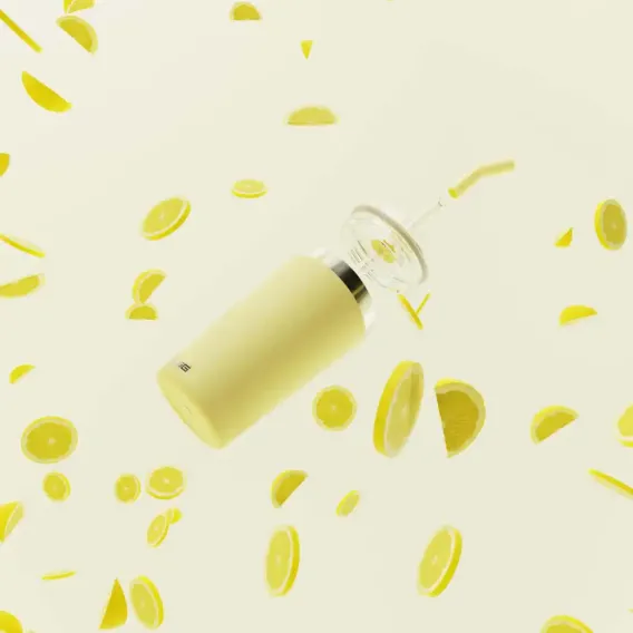 Sigg 6015.40 Helia 0,45L Çelik Termos, Sarı - 4