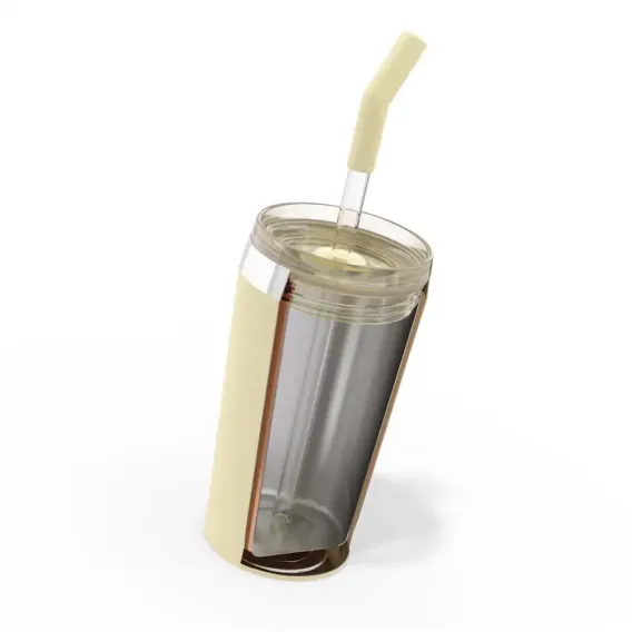 Sigg 6015.40 Helia 0,45L Çelik Termos, Sarı - 5