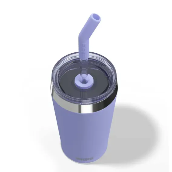 Sigg 6015.00 Helia 0,45L Çelik Termos, Mavi - 2