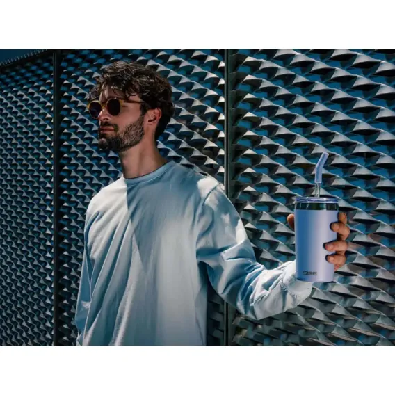 Sigg 6015.00 Helia 0,45L Çelik Termos, Mavi - 5