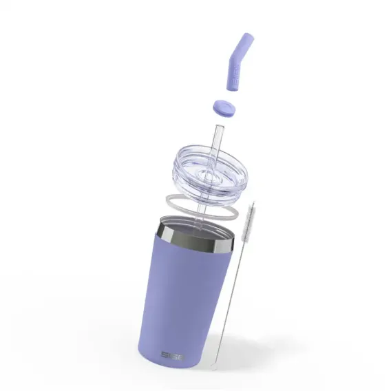 Sigg 6015.00 Helia 0,45L Çelik Termos, Mavi - 9