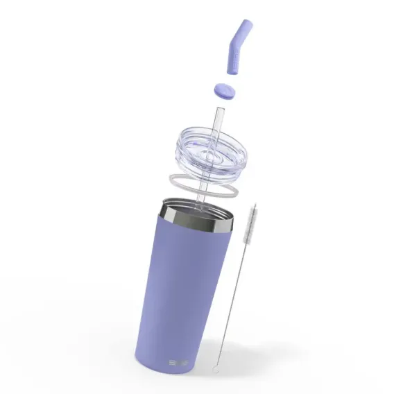 Sigg 6015.60 Helia 0,60L Çelik Termos, Mavi - 9