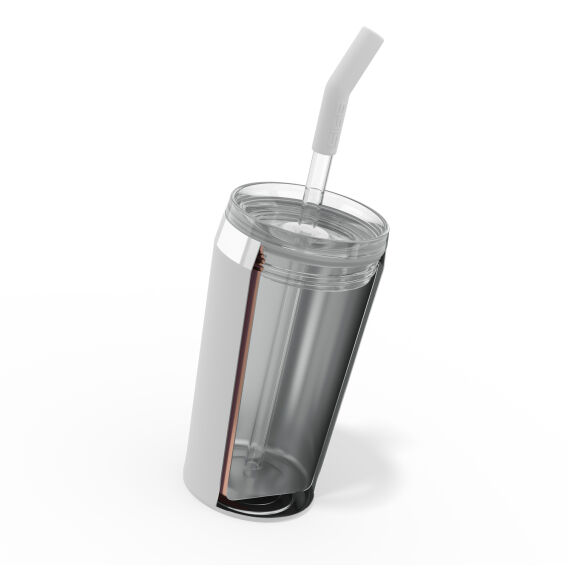 Sigg 6178.60 Helia 0,45L Termos Kupa, Beyaz - 4