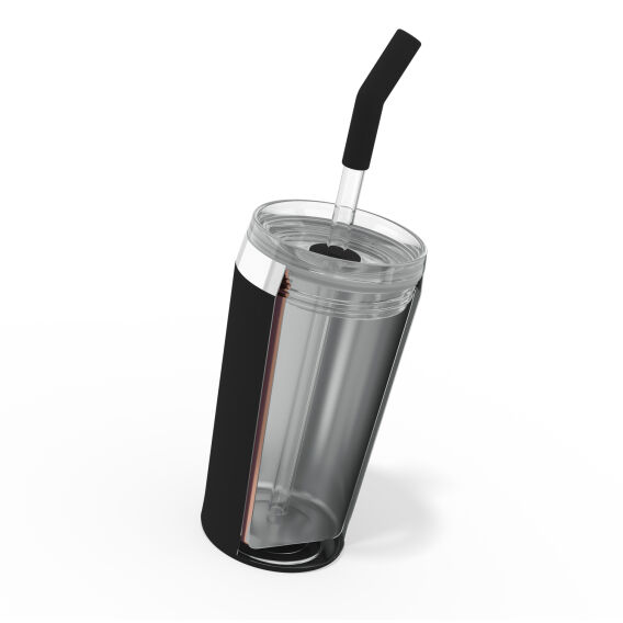 Sigg 6178.50 Helia 0,45L Termos Kupa, Siyah - 4