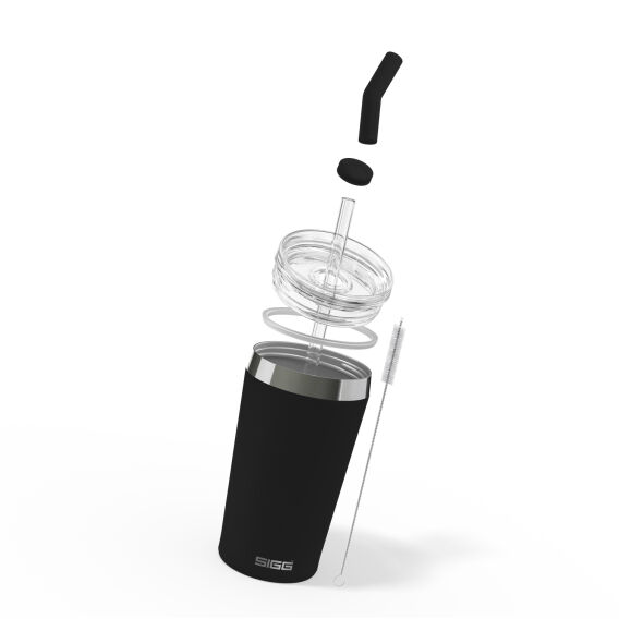 Sigg 6178.50 Helia 0,45L Termos Kupa, Siyah - 5