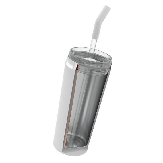 Sigg 6178.40 Helia 0,60L Termos Kupa, Beyaz - 4