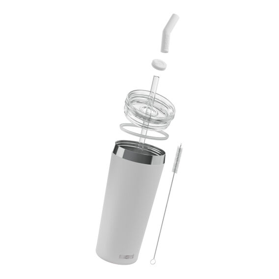 Sigg 6178.40 Helia 0,60L Termos Kupa, Beyaz - 5