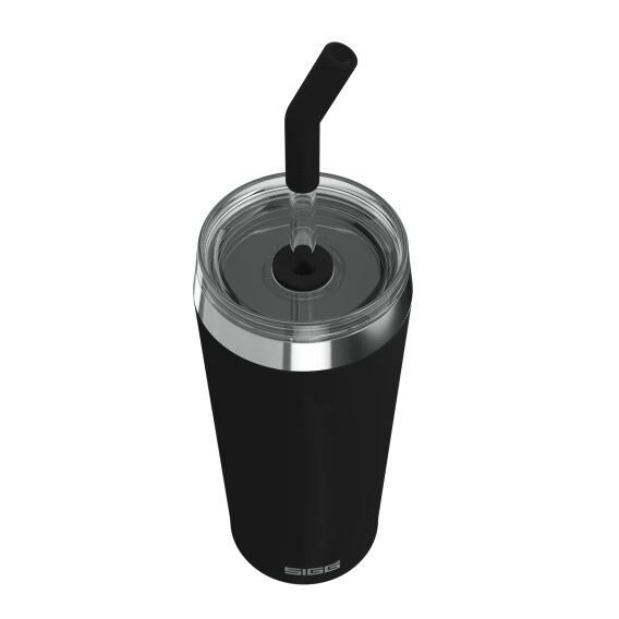 Sigg 6178.30 Helia 0,60L Termos Kupa, Siyah - 2