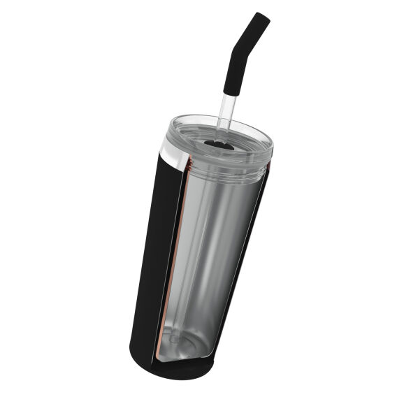 Sigg 6178.30 Helia 0,60L Termos Kupa, Siyah - 4