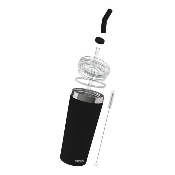 Sigg 6178.30 Helia 0,60L Termos Kupa, Siyah - 5