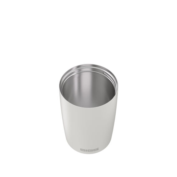 Sigg 6053.60 Miracle 0,27L Termos Kupa, Beyaz - 4