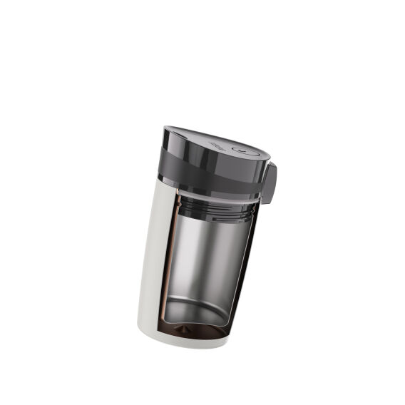 Sigg 6053.60 Miracle 0,27L Termos Kupa, Beyaz - 5