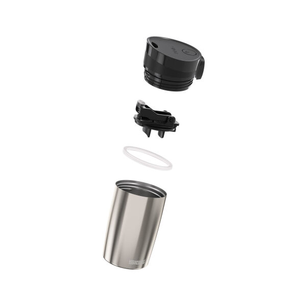 Sigg 8695.50 Miracle 0,27L Termos Kupa, Çelik - 6