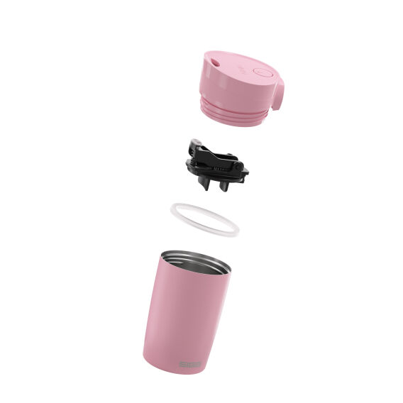Sigg 6052.70 Miracle 0,27L Termos Kupa, Pembe - 6