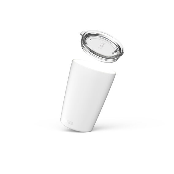 Sigg 8973.10 Neso 0,30L Termos Kupa, Beyaz - 2