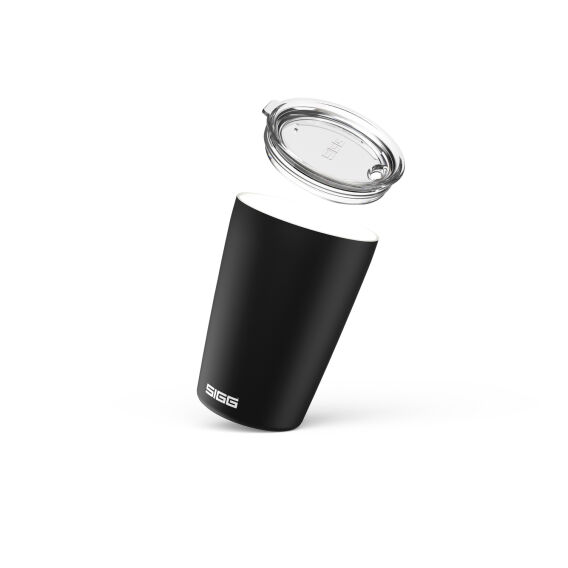 Sigg 8973.20 Neso 0,30L Termos Kupa, Siyah - 2