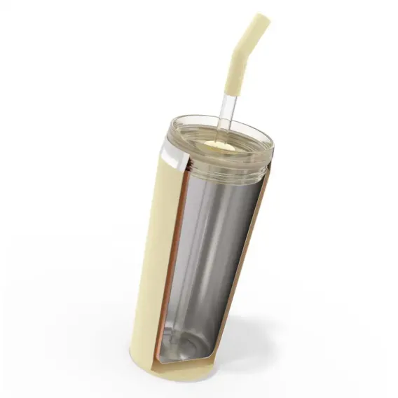 Sigg 6016.00 Helia 0,60L Çelik Termos, Sarı - 8