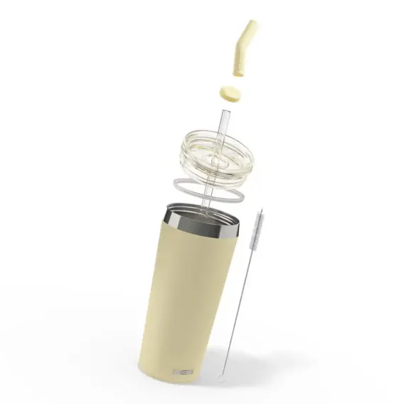 Sigg 6016.00 Helia 0,60L Çelik Termos, Sarı - 9