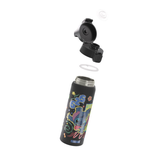 Sigg 6181.50 Shield One 0,75L Matara, 626 Stitch - 4