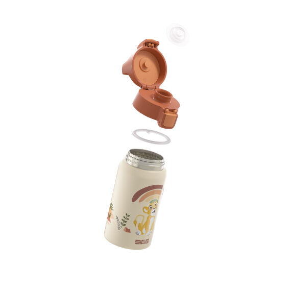 Sigg 6059.30 Shield One 0,5L Çocuk Matara, Lion King - 4