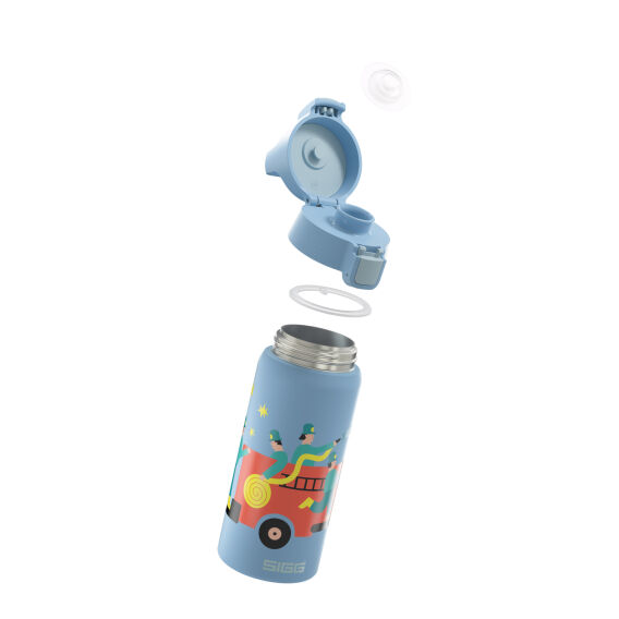 Sigg 6022.80 Therm One 0,5L Çocuk Termos, Pompiers - 4