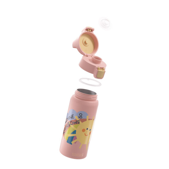Sigg 6023.10 Therm One 0,5L Çocuk Termos, Sun Shine - 4