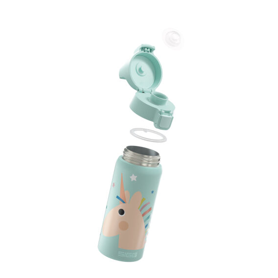 Sigg 6023.00 Therm One 0,5L Çocuk Termos, Uni Stars - 4