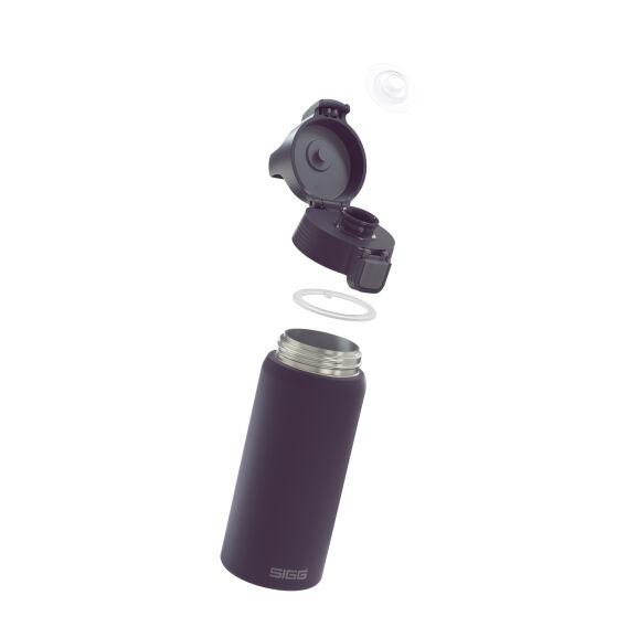 Sigg 6022.50 Therm One 0,5L Termos, Gece Mavisi - 5