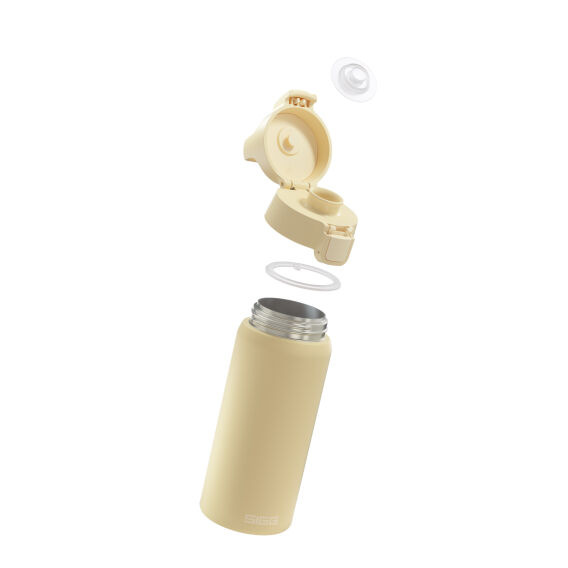 Sigg 6022.30 Therm One 0,5L Termos, Sarı - 5